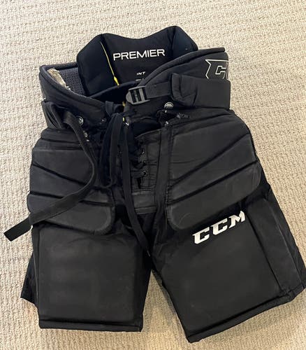 Intermediate Small CCM Premier goalie pants