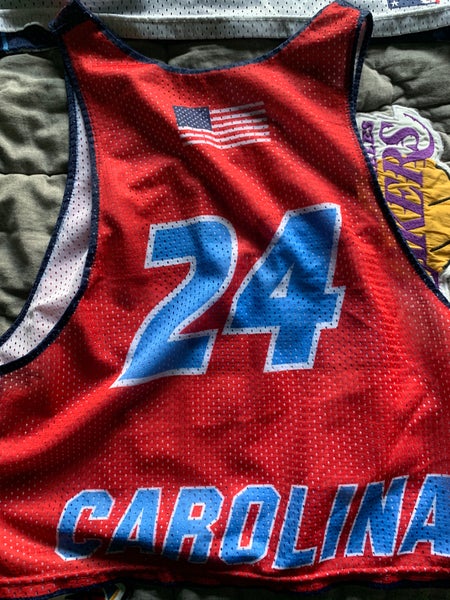 Used Team 91 Carolina Youth Small Practice Jersey