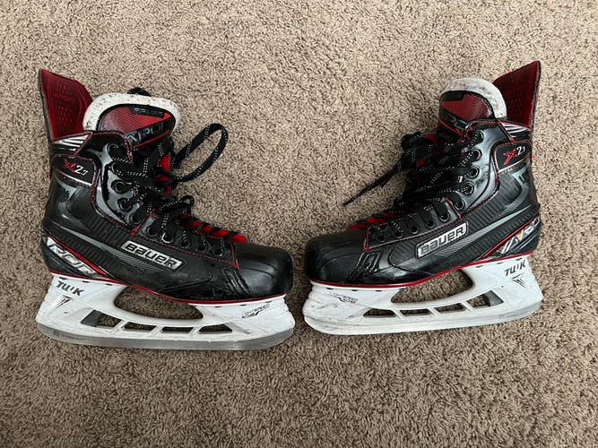 Used Bauer Regular Width Size 8 Vapor X2.7 Hockey Skates