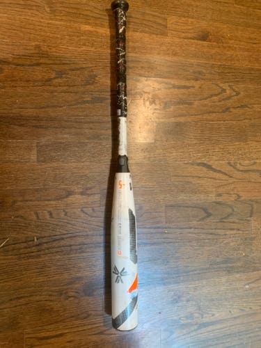 Used USSSA Certified 2021 DeMarini Composite CF Zen Bat (-5) 27 oz 32"