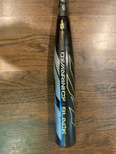 Used USSSA Certified 2019 DeMarini Composite CF Zen Bat (-5) 27 oz 32"