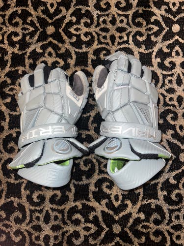 Used Maverik 13" M5 Lacrosse Gloves