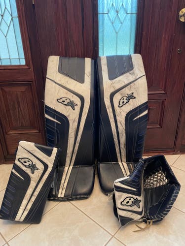 Custom Navy Brian Optik 35+1