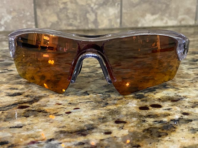 Used Youth Under Armour Menace Baseball Sunglasses