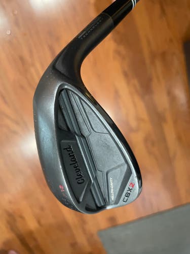 Men's Used Cleveland Right Handed CBX2 Wedge Wedge Flex 54 Degree Steel Shaft