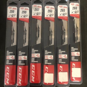 New CCM SB XS Stainless Runner All Sizes