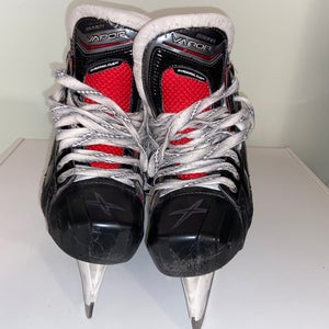 Used Bauer Extra Wide Width Size 4.5 Vapor 1X Hockey Skates