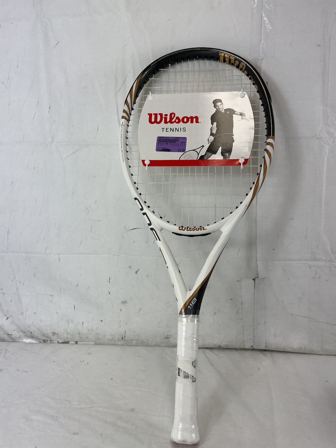 Wilson Blx Six-one 95 TEAM 18x20 10.2oz 4 3/8 grip Tennis Racquet 