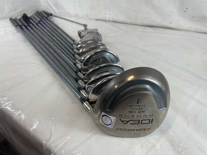 Used Adams Golf A2 Os 11-piece Ladies Flex Graphite Shaft Women's Golf Club Set