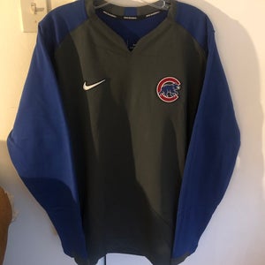 Chicago Cubs Nike men’s MLB crew sweatshirt L