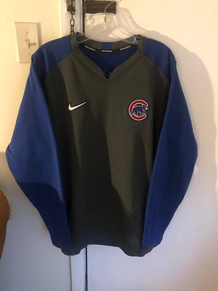 Chicago Cubs Nike Cooperstown Collection Sweatshirt L MLB