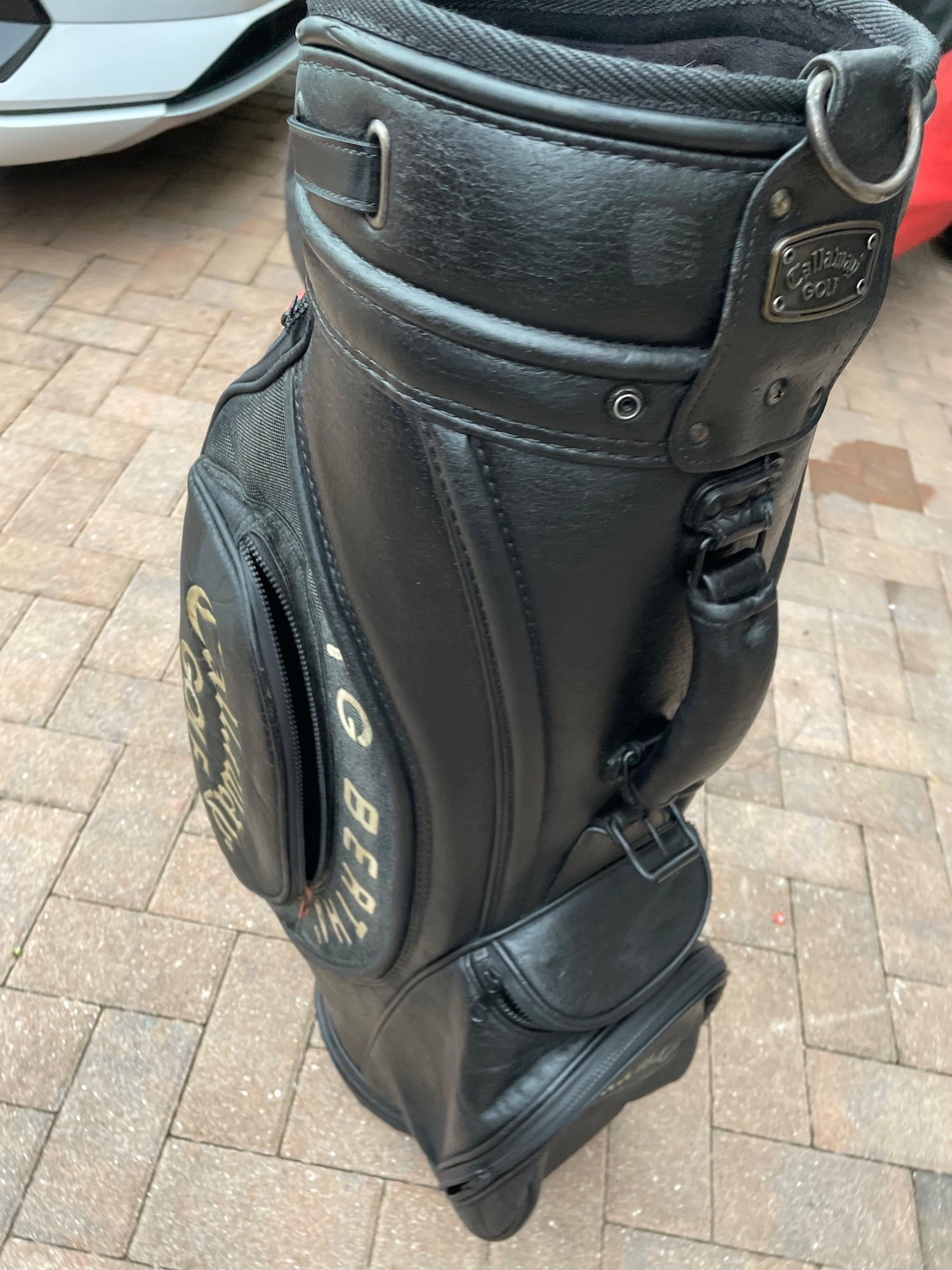 tumi callaway golf bag