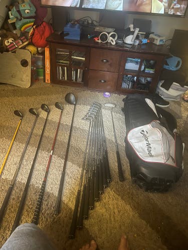 Ping Set Of Golf Clubs