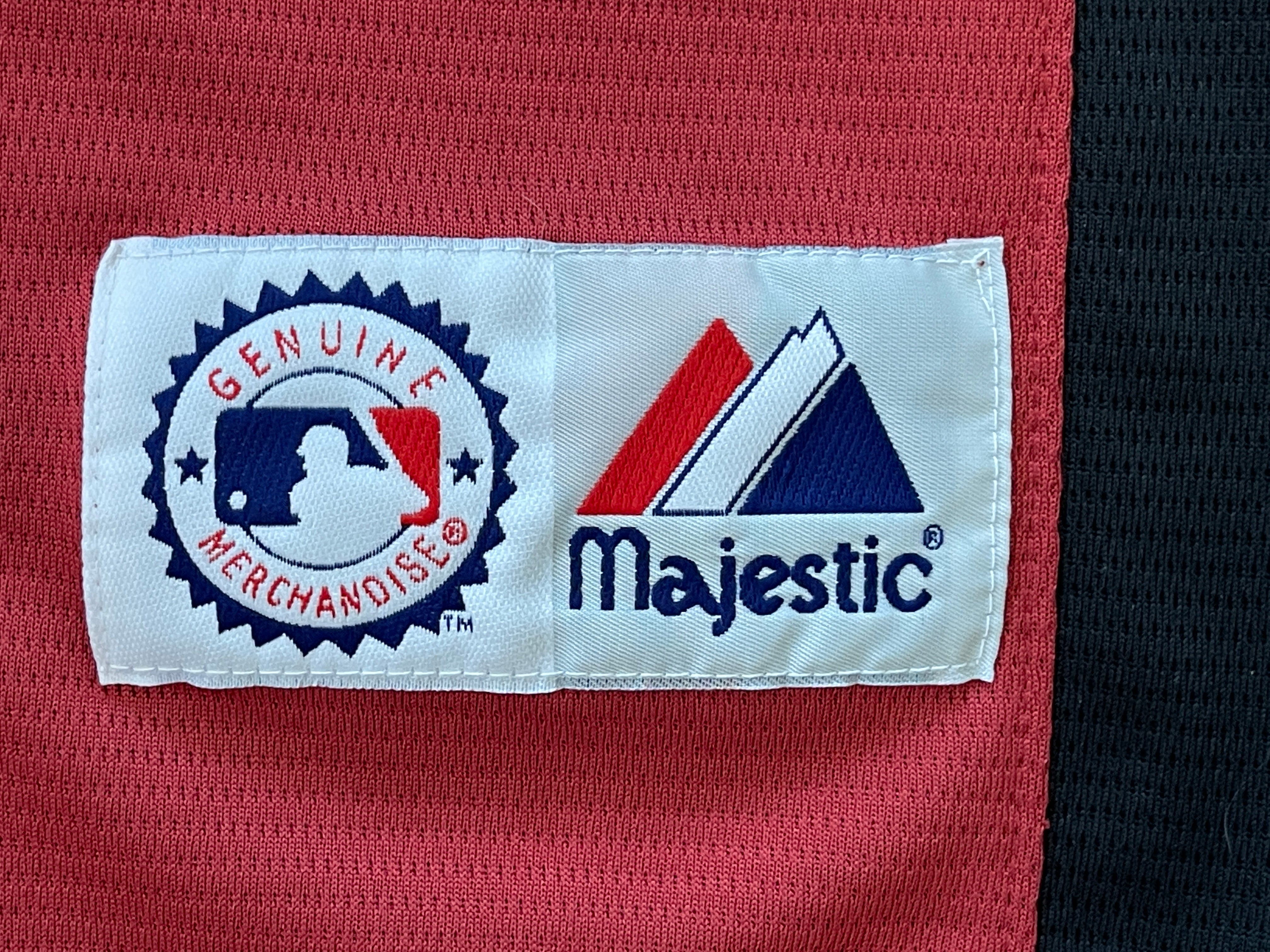 Vtg 90s Majestic ATLANTA BRAVES Authentic Collection MLB Stitched