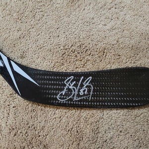 SIDNEY CROSBY 09'10 Signed Pittsburgh Penguins 10k Prototype Game Issued Stick