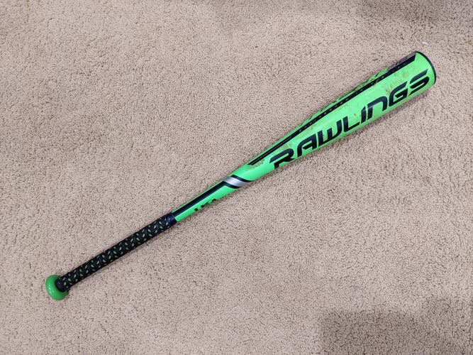 Used Rawlings Composite Threat Bat (-12) 17 oz 29"