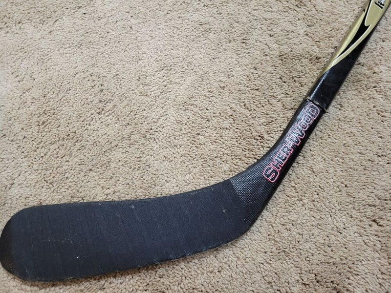 Sidney Crosby Pittsburgh Penguins Silver & Black Reebok Game Used Stick