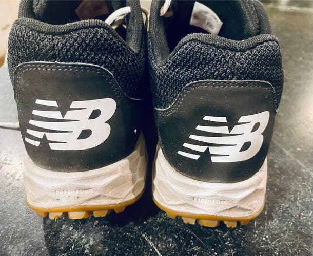 Black Men's Size 9.0 (Women's 10) New Balance Shoes