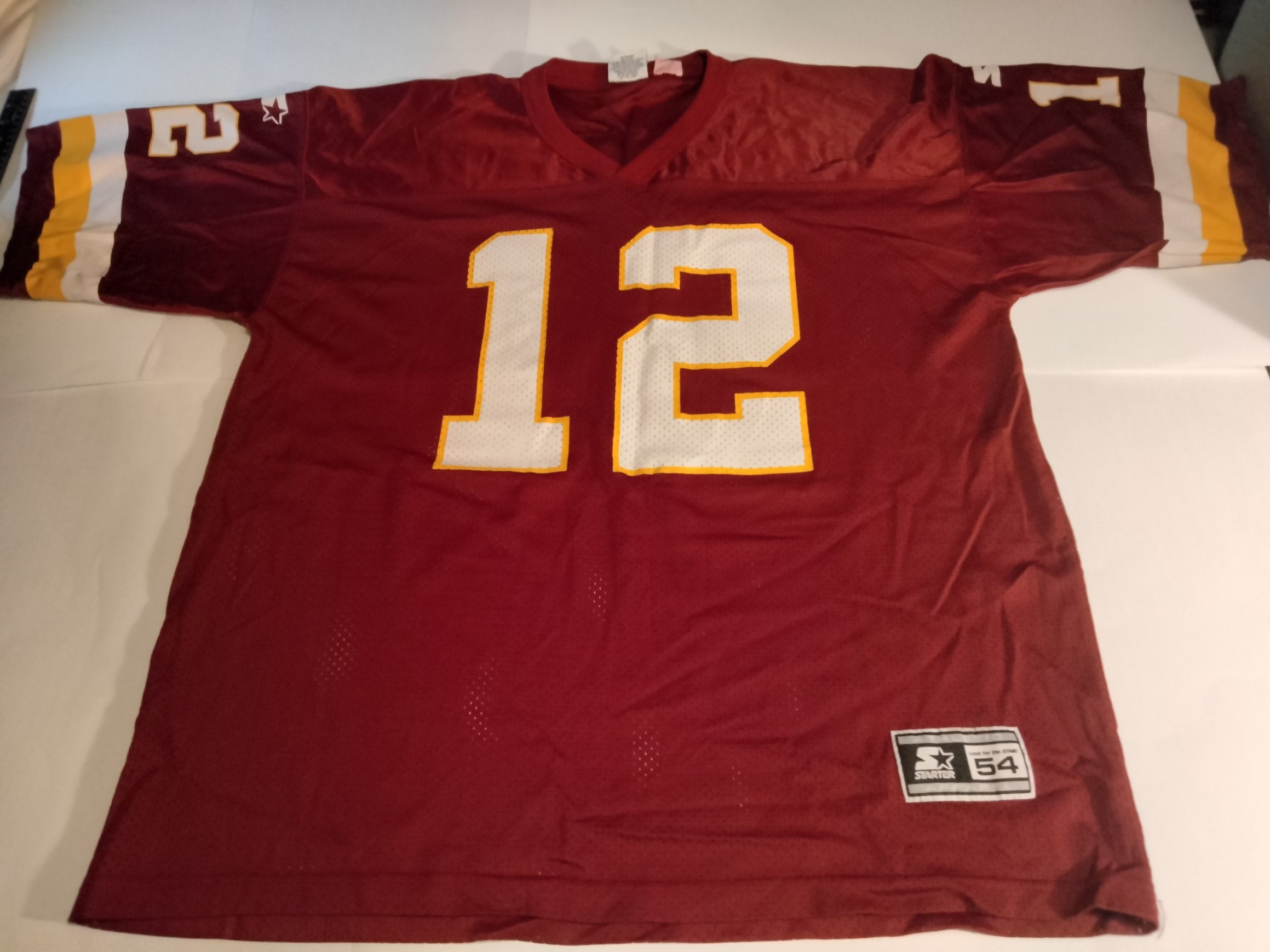 Vintage Washington Redskins #12 Gus Frerotte Starter Jersey M