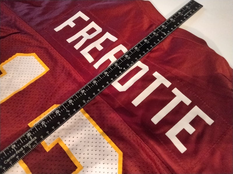 1994-98 WASHINGTON REDSKINS FREROTTE #12 CHAMPION JERSEY (HOME) XL -  Classic American Sports