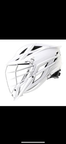 Bundle Brand New Rare All White Cascade XRS Helmet