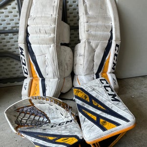 24" Regular Extreme Flex E3.5 Goalie Full Set