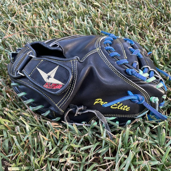 All Star Pro Elite 33.5 Catcher's Mitt: CM3000SBK