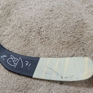 EVGENI MALKIN 13'14 Signed Pittsburgh Penguins Easton V9 Game Used Stick