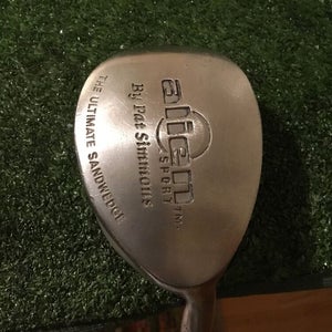 Alien Sport by Pat Simmons The Ultimate Sand Wedge (SW) Steel Shaft