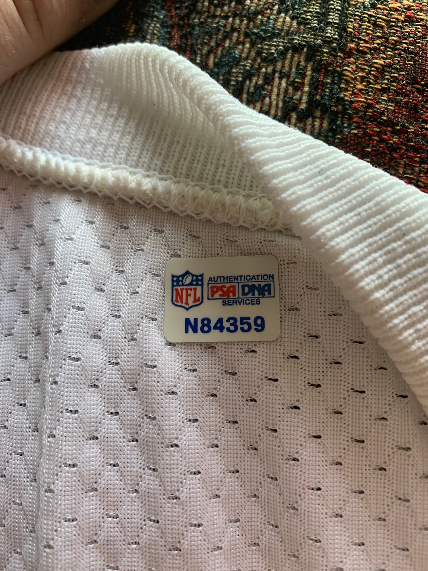 Game worn Indianapolis Colts NFL jersey | SidelineSwap