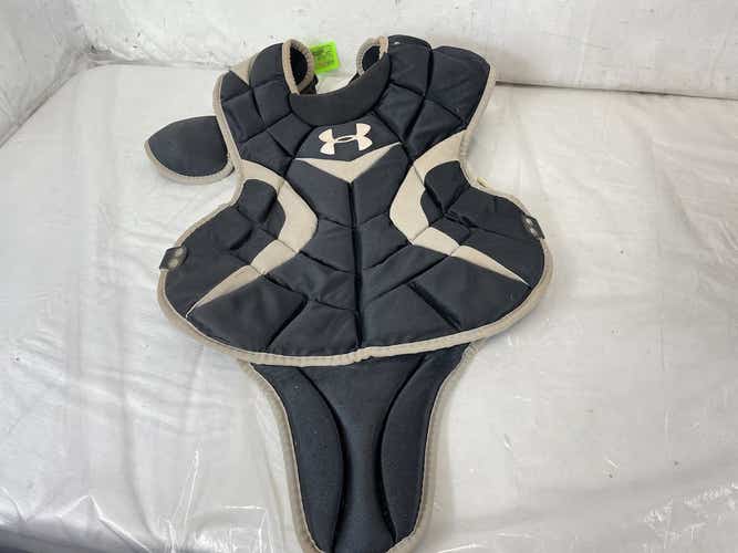 Used Under Armour Uacp2 - Srvs Adult Baseball Catcher's Chest Protector