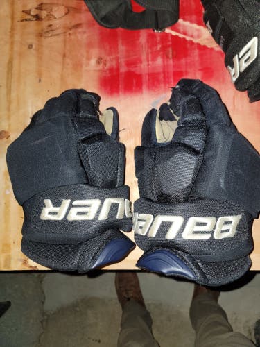 Used Bauer Vapor 1X Pro Lite Gloves 14" Pro Stock
