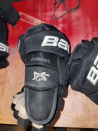 Used Bauer Vapor 1X Pro Lite Gloves 14" Pro Stock