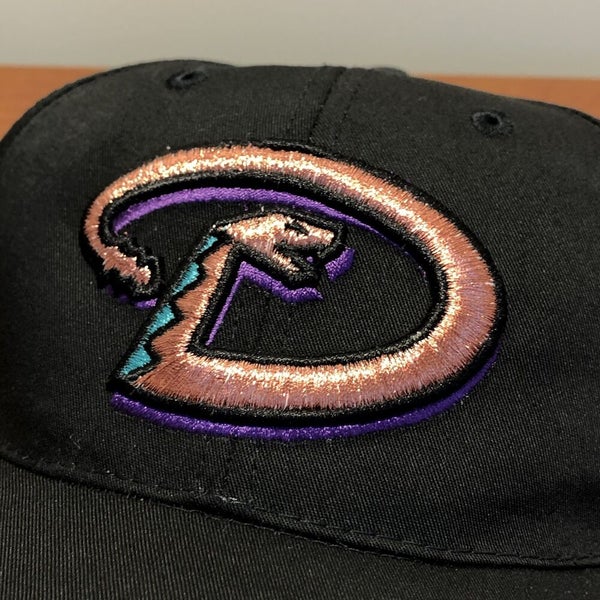 Vintage Arizona Diamondbacks Snapback Hat Outdoor - Depop