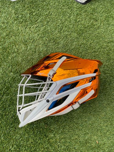 *USED* Orange Chrome Cascade XRS Helmet