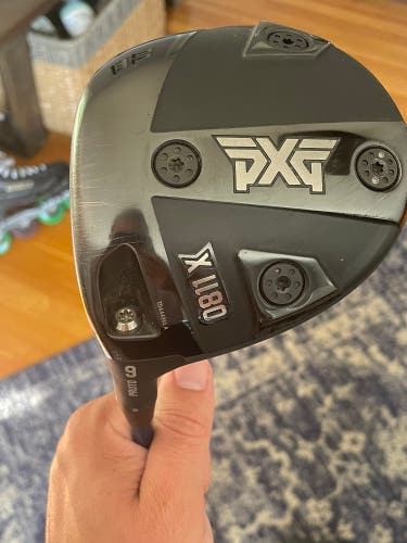 PXG 0811 X Left Hand Stiff Flex 9 Loft Driver