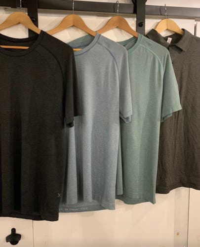 Black Used Medium/Large Lululemon Shirt