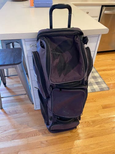 Used DeMarini Wheeled Bat Bag