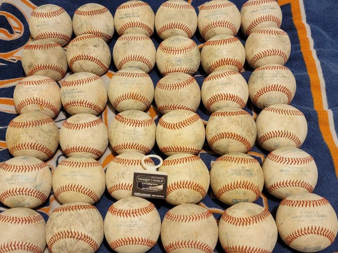 Used Rawlings Official Minor League Baseballs 36 Pack (3 Dozen)