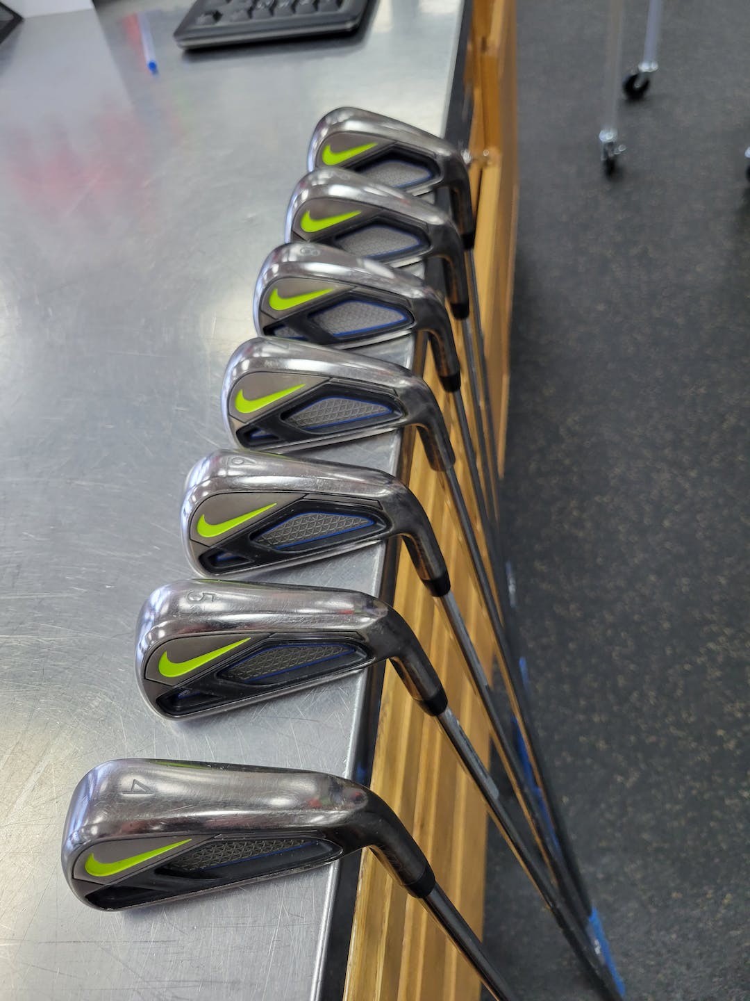 nike vapor fly iron set for sale