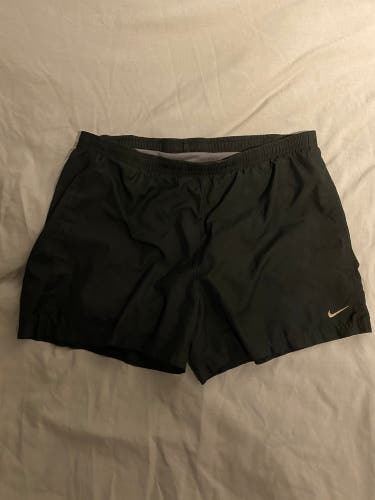 Black Large Nike Shorts