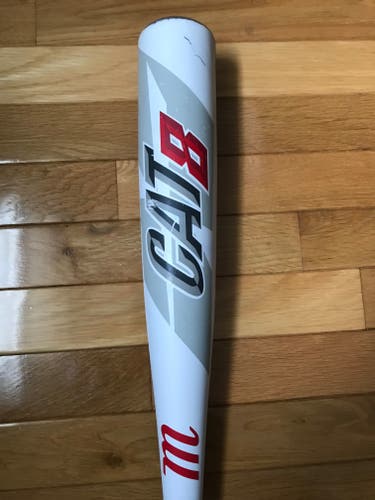 Used USSSA Certified 2018 Marucci Alloy CAT 8 Bat (-5) 26 oz 31"