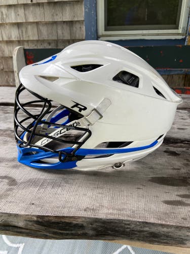 Used Player's Cascade R Helmet