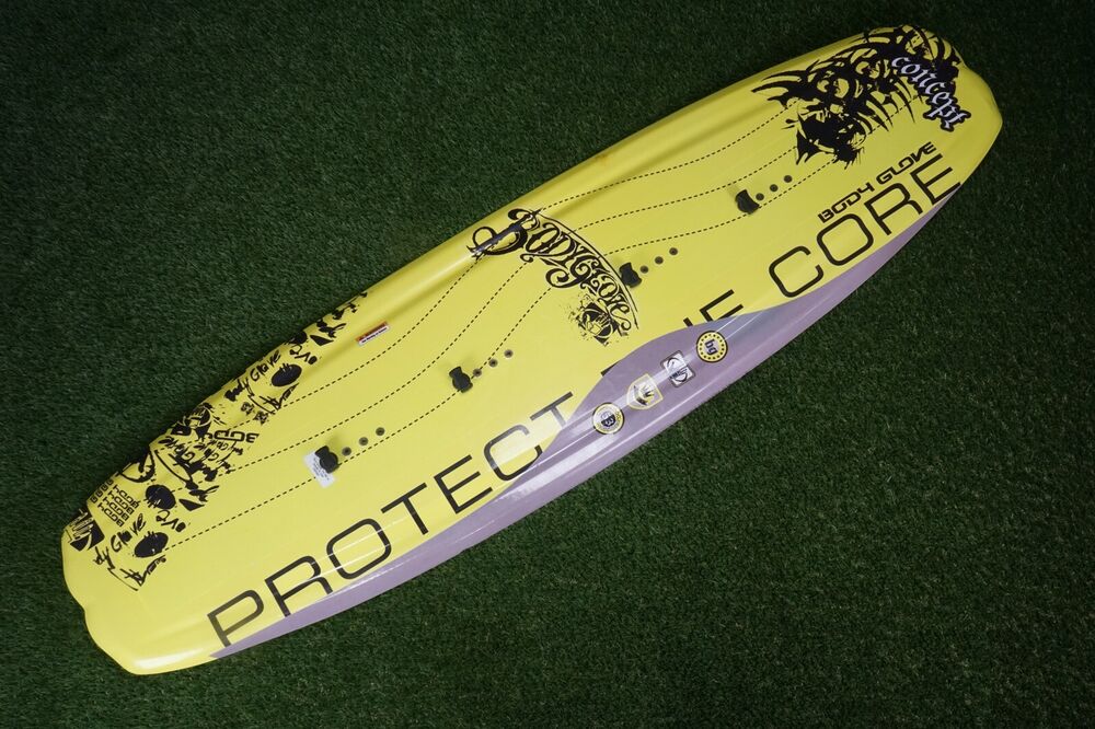 BODY GLOVE CONCEPT PROTECT THE CORE YELLOW DESIGNED WAKEBOARD, 145 CM