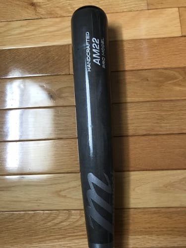 Used Marucci Wood AM22 Bat (-3) 28 oz 31"