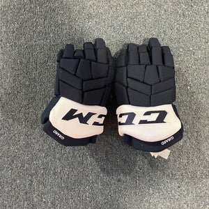 New Navy CCM HGTK Pro Stock Gloves Colorado Avalanche Girard 14”