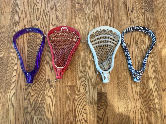 Retro STX Lacrosse Head — Blue Head Only