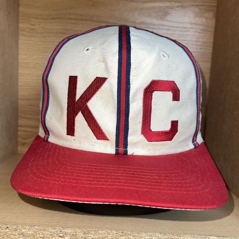 NWS Kansas City Monarchs Rings & Crowns Snapback Hat