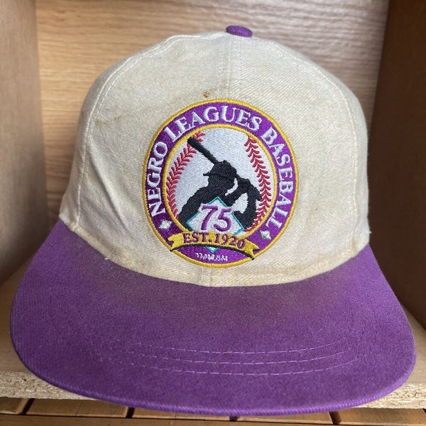 Vintage Birmingham Black Barons Negro League Baseball Snapback Hat Cap 90s  BBB