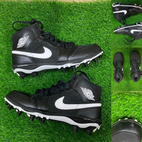 Jordan 1 Mid Black - Used - Size 8